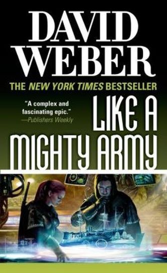 Like a Mighty Army. Nimue Alban: Die Streitmacht, englische Ausgabe. Nimue Alban: Mit Dampf und Donner, englische Ausgabe