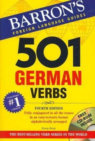 501 German Verbs, w. CD-ROM