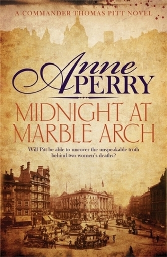 Midnight at Marble Arch. Tod am Eaton Square, englische Ausgabe