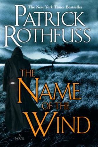 The Name of the Wind. Der Name des Windes, englische Ausgabe