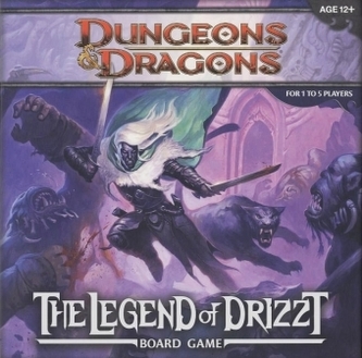 The Legend of Drizzt Boardgame (Spiel), English edition