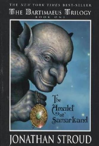 The Amulet of Samarkand. Das Amulett von Samarkand, englische Ausgabe