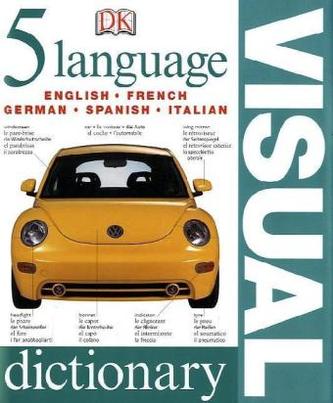 Five Language Visual Dictionary