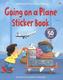 Going on a Plane. Mein erstes Stickerbuch: Wir fliegen in den Urlaub, englische Ausgabe
