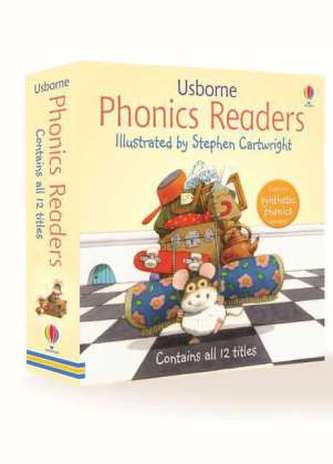 Phonics Readers, 12 Vols.