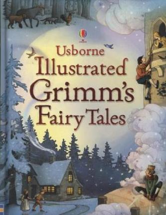 Illustrated Grimm's Fairy Tales