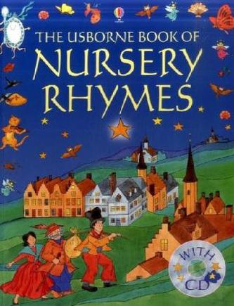 The Usborne Book of Nursery Rhymes, w. Audio-CD