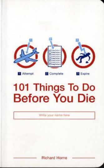 101 Things To Do Before You Die