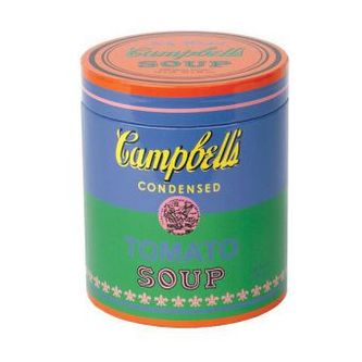 Andy Warhol Soup Can Green 200 Piece Puzzle
