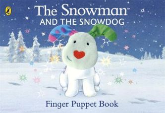 The Snowman and the Snowdog, Finger Puppet Book