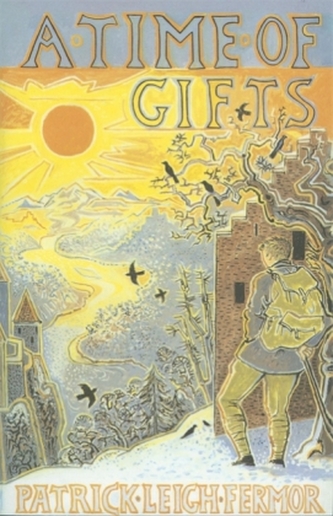 A Time of Gifts. Die Zeit der Gaben, englische Ausgabe