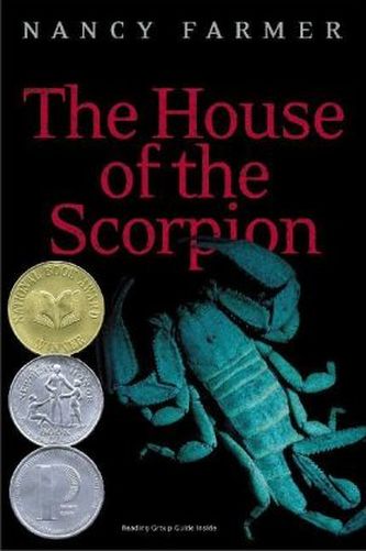 The House of the Scorpion. Das Skorpionenhaus, englische Ausgabe