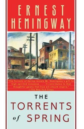 The Torrents of Spring. Die Sturmfluten des Frühlings, engl. Ausgabe