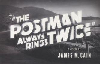 The Postman Always Rings Twice. Wenn der Postmann zweimal klingelt, engl. Ausgabe