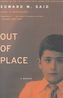 Out of Place. Am falschen Ort, englische Ausgabe