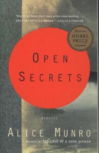 Open Secrets. Offene Geheimnisse, englische Ausgabe