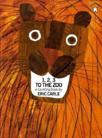 1, 2, 3 to the Zoo. 1, 2, 3 ein Zug zum Zoo, englische Ausgabe