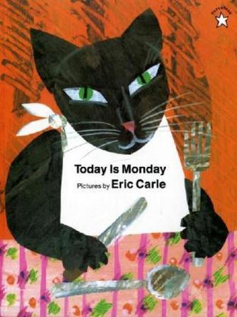 Today Is Monday. Und heut ist Montag, englische Ausgabe