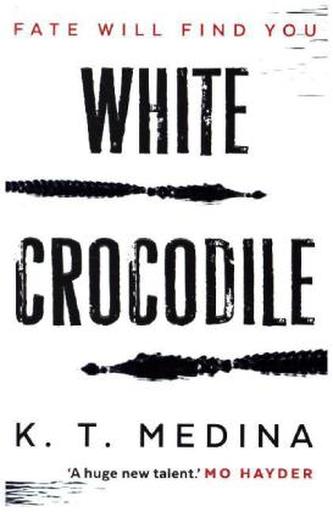 White Crocodile. Das weiße Krokodil, englische Ausgabe