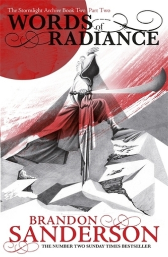 Words of Radiance. Die Stürme des Zorns, englische Ausgabe