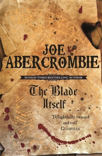 The Blade Itself. Kriegsklingen, englische Ausgabe