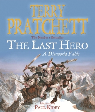 The Last Hero. Wahre Helden, englische Ausgabe