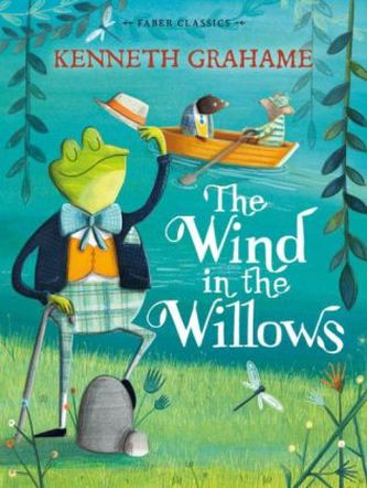 The Wind in the Willows. Der Wind in den Weiden, englische Ausgabe