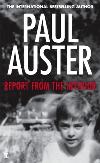 Report from the Interior. Bericht aus dem Inneren, englische Ausgabe