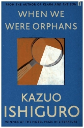 When We Were Orphans. Als wir Waisen waren, englische Ausgabe