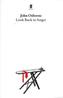 Look Back in Anger. Blick zurück im Zorn, englische Ausgabe