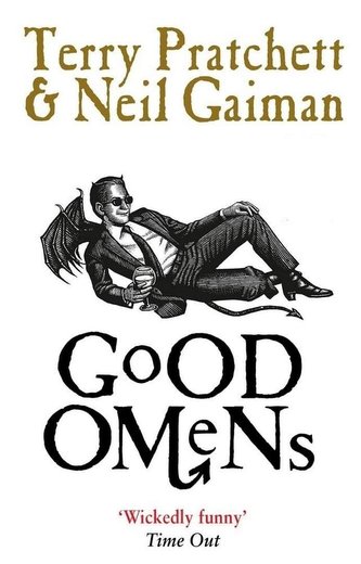 Good Omens. Ein gutes Omen, englische Ausgabe