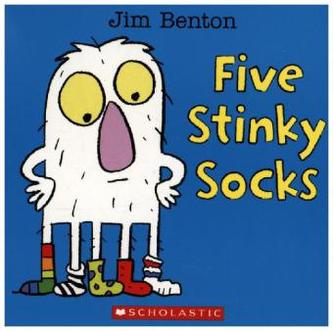 Five Stinky Socks