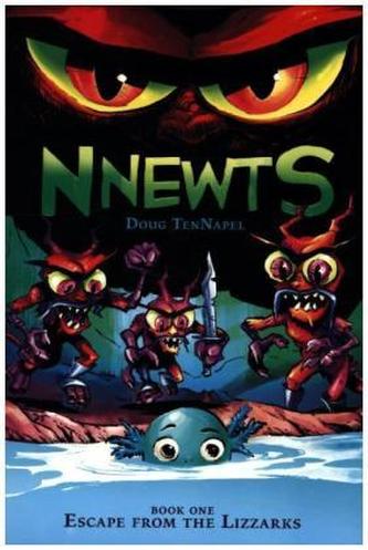 Nnewts - Escape From the Lizzarks