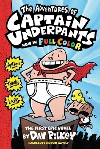 The Adventures of Captain Underpants: Color Edition. Die Abenteuer des Käpt'n Superslip, engl. Ausgabe