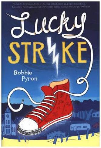 Lucky Strike. Plötzlich Glückspilz, englische Ausgabe