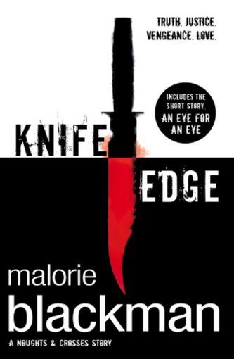 Knife Edge. Asche und Glut, englische Ausgabe