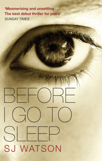 Before I Go To Sleep. Ich.darf.nicht.schlafen, englische Ausgabe