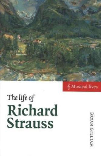 The Life of Richard Strauss. Richard Strauss, englische Ausgabe