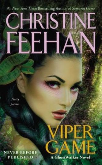 Ghost Walker - Viper Game. Der Bund der Schattengänger - Geliebte der Dunkelheit, englische Ausgabe