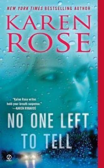 No One Left to Tell. Todeskleid, englische Ausgabe
