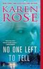 No One Left to Tell. Todeskleid, englische Ausgabe
