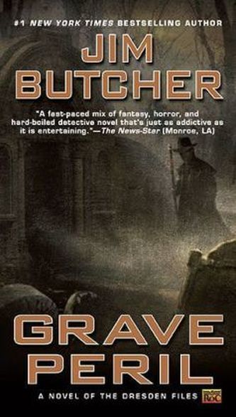 Dresden Flies, Grave Peril. Die dunklen Fälle des Harry Dresden, Grabesruhe, englische Ausgabe