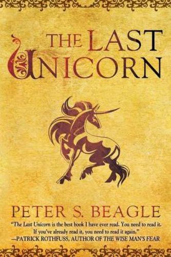 The Last Unicorn. Das letzte Einhorn, engl. Ausgabe