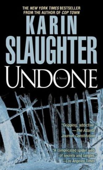 Undone. Tote Augen, englische Ausgabe