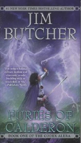 Furies of Calderon. Die Elementare von Calderon, englische Ausgabe