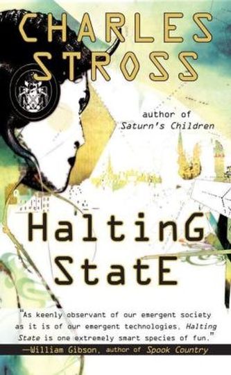 Halting State. Du bist tot, englische Ausgabe