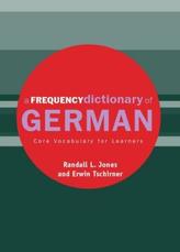 A Frequency Dictionary of German
