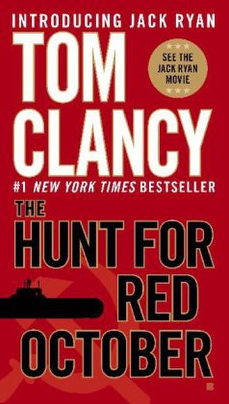 The Hunt for Red October. Jagd auf Roter Oktober, englische Ausgabe