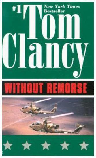 Without Remorse. Gnadenlos, englische Ausgabe