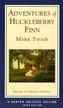 Adventures of Huckleberry Finn. Die Abenteuer des Huckleberry Finn, englische Ausgabe